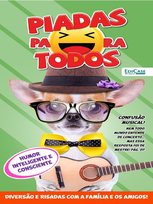 Title details for Piadas para todos by EDICASE GESTAO DE NEGOCIOS EIRELI - Available